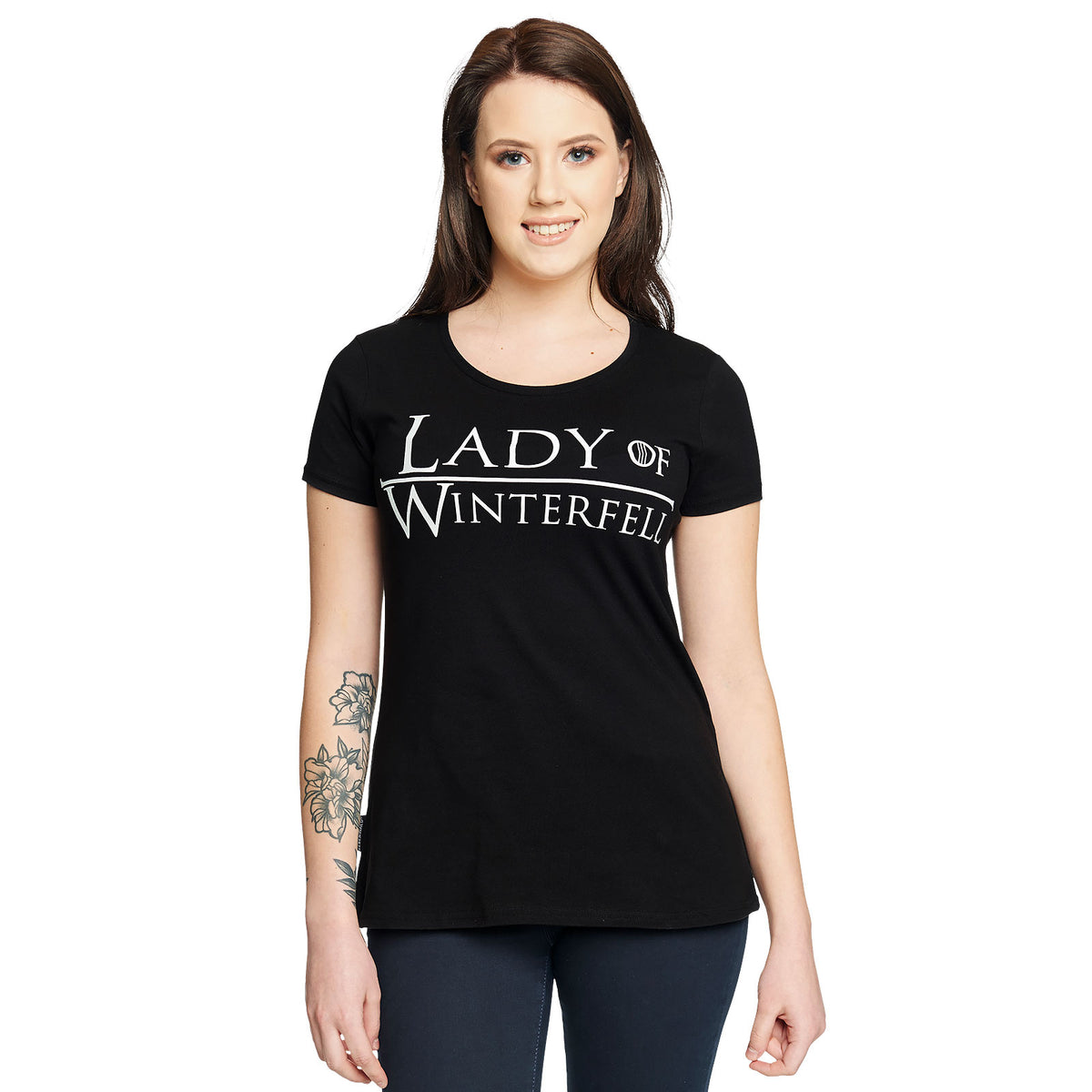 Product image Lady of Winterfell Women's T-Shirt for Game of Thrones Fans