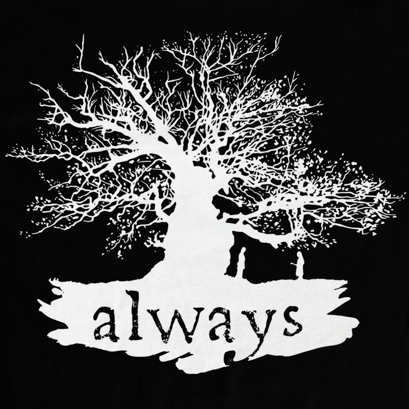 Product image Harry Potter - Always Women's T-Shirt Black