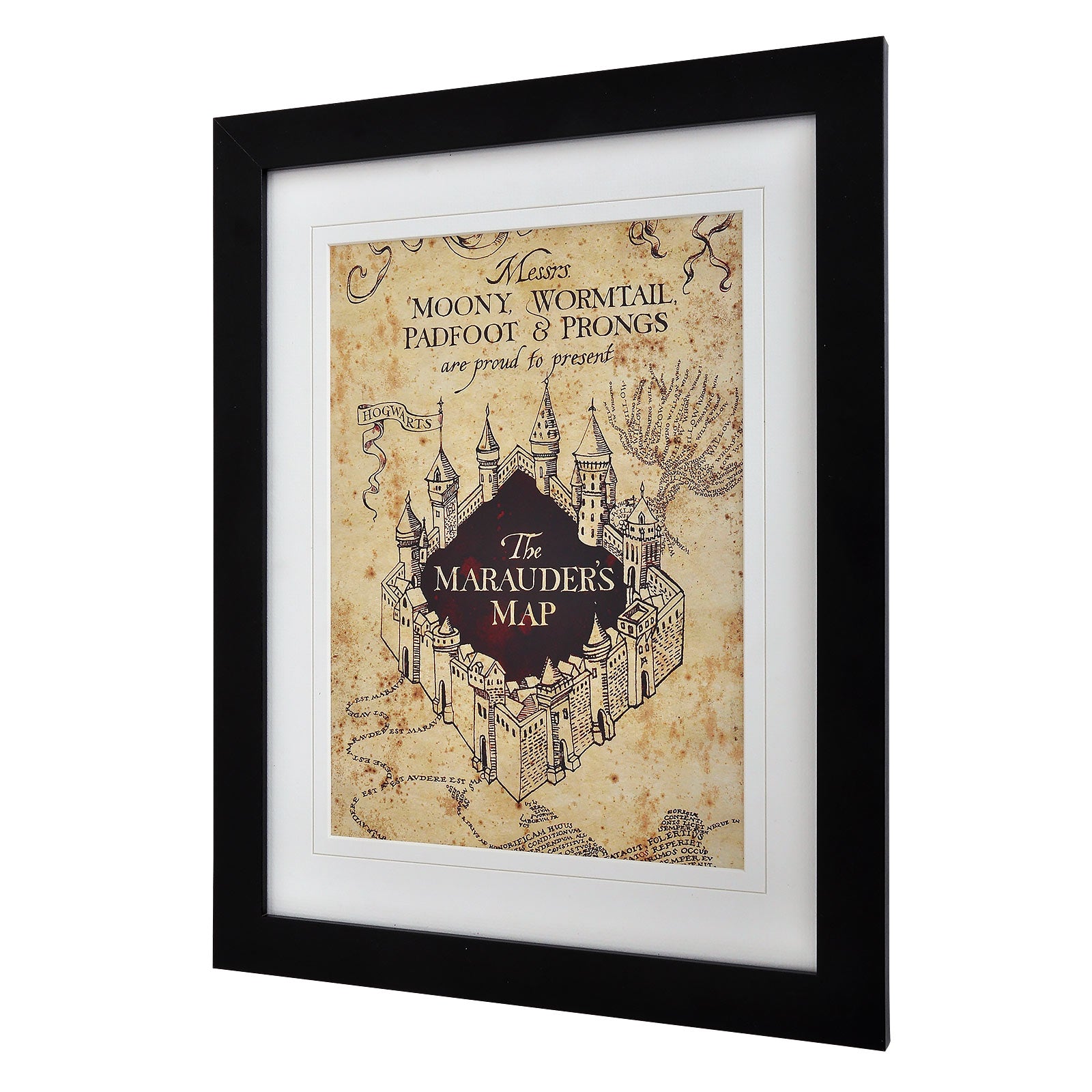 Product image Harry Potter - Marauder's Map Wall Art