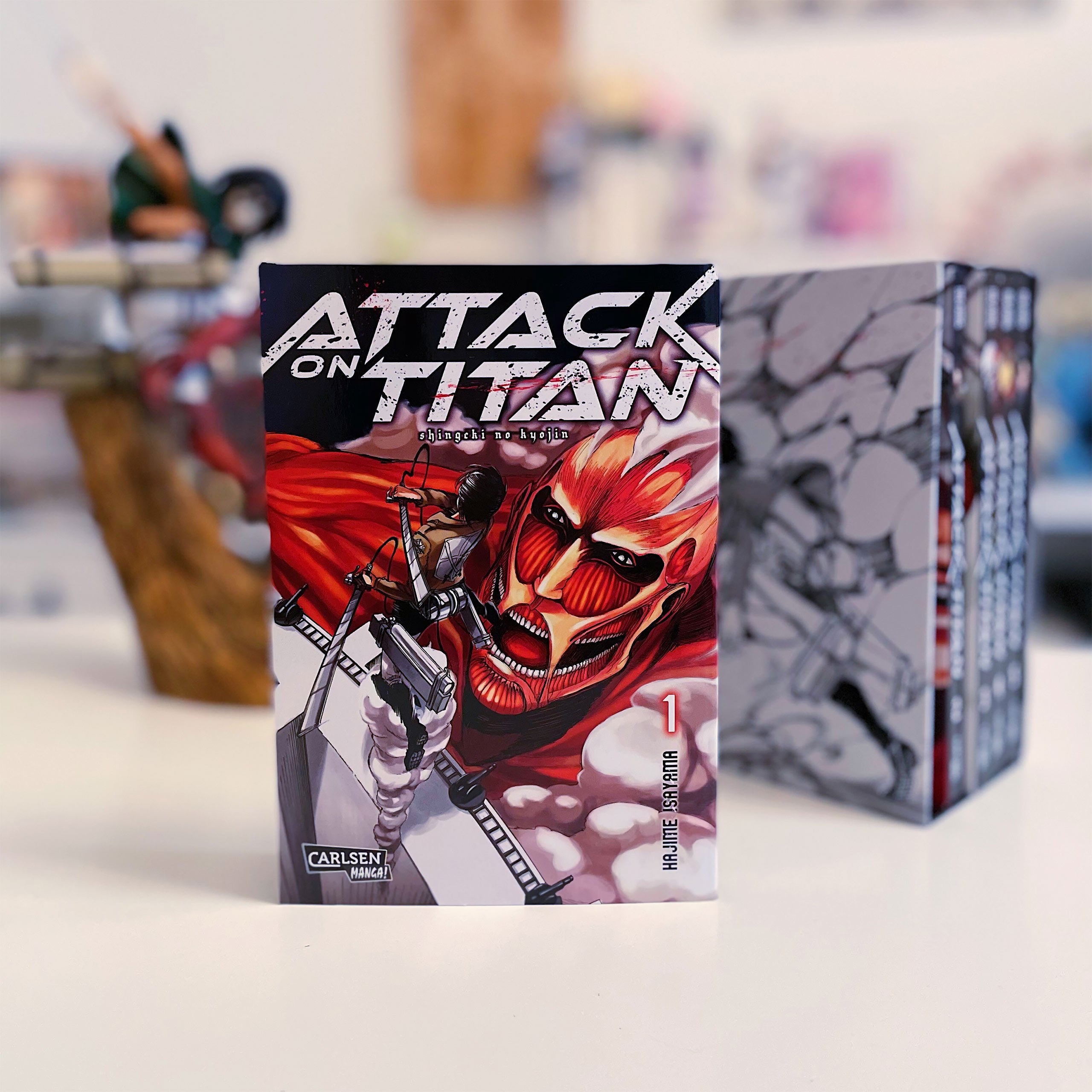 Attack on Titan - Collector's Box Volume 1-5 – Elbenwald