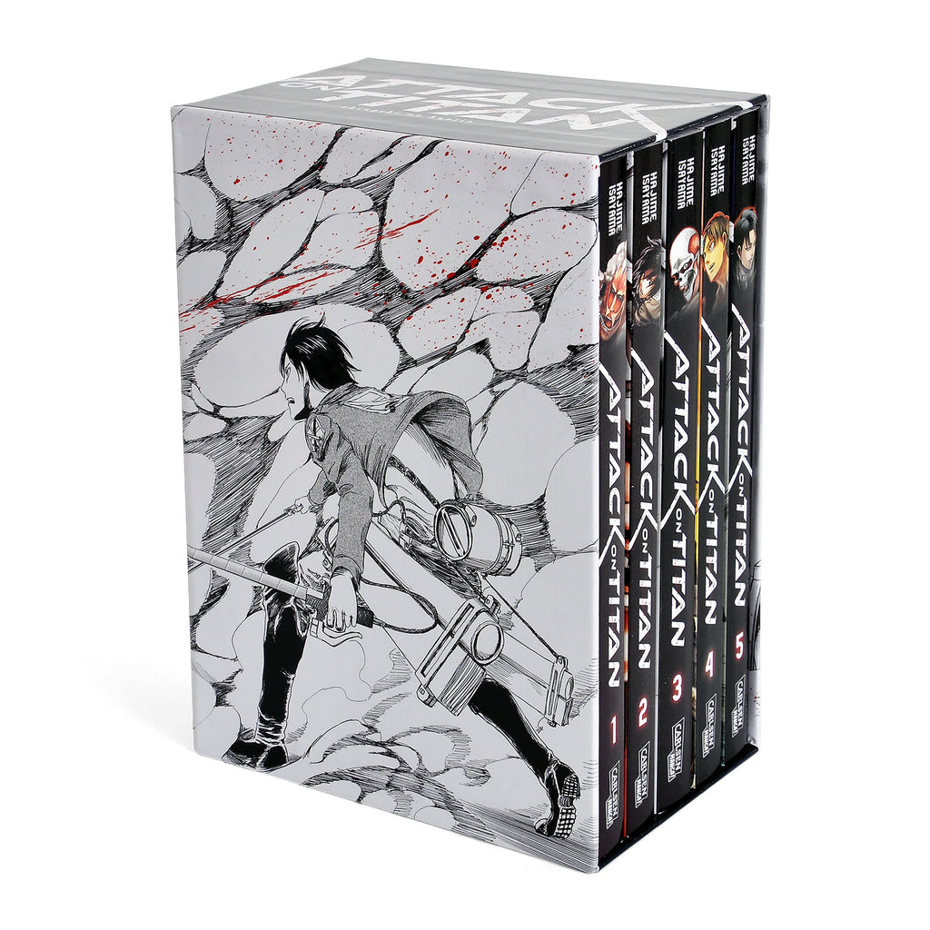 Product image Attack on Titan - Collector's Box Volume 1-5