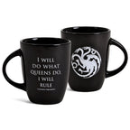Product image Game of Thrones - I Will Rule Noble Words Mug Black