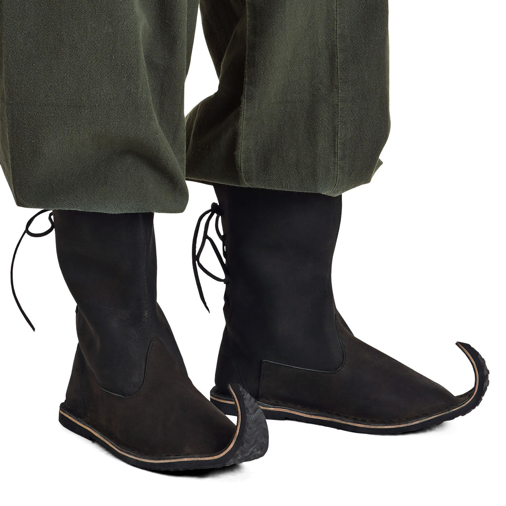 Product image Medieval Beak Boots Black