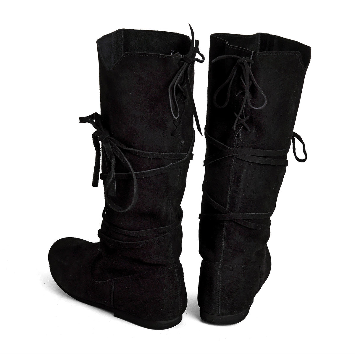Product image Medieval Lace-up Boots Black