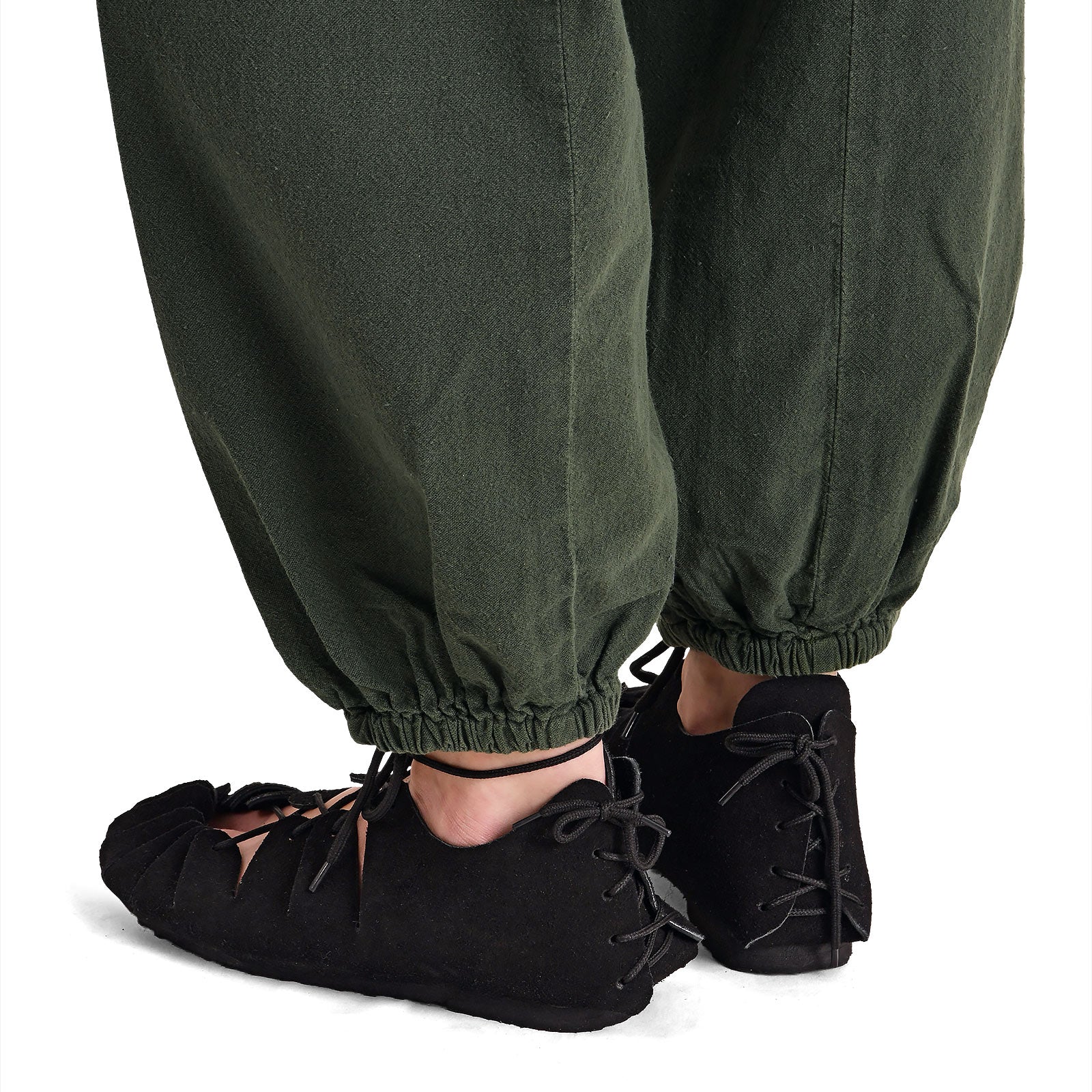 Product image Medieval tie shoes black