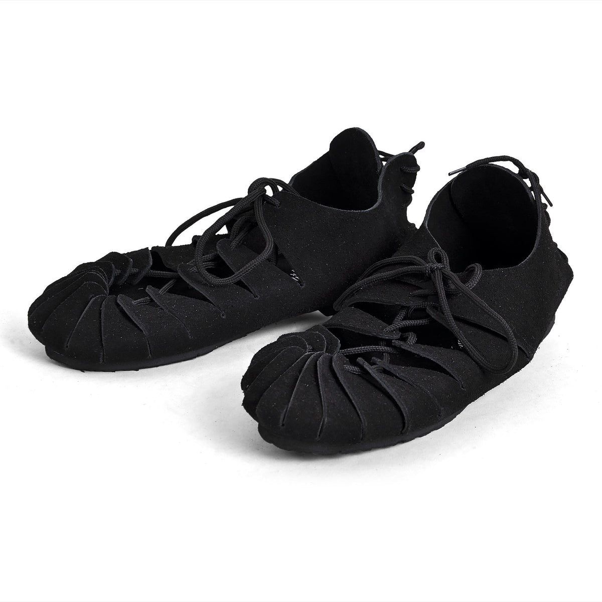 Product image Medieval tie shoes black