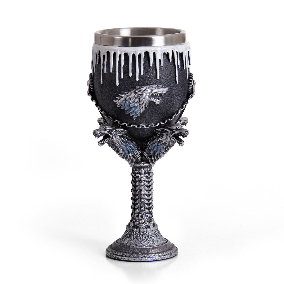 Product image Game of Thrones - Stark Coat of Arms Goblet deluxe