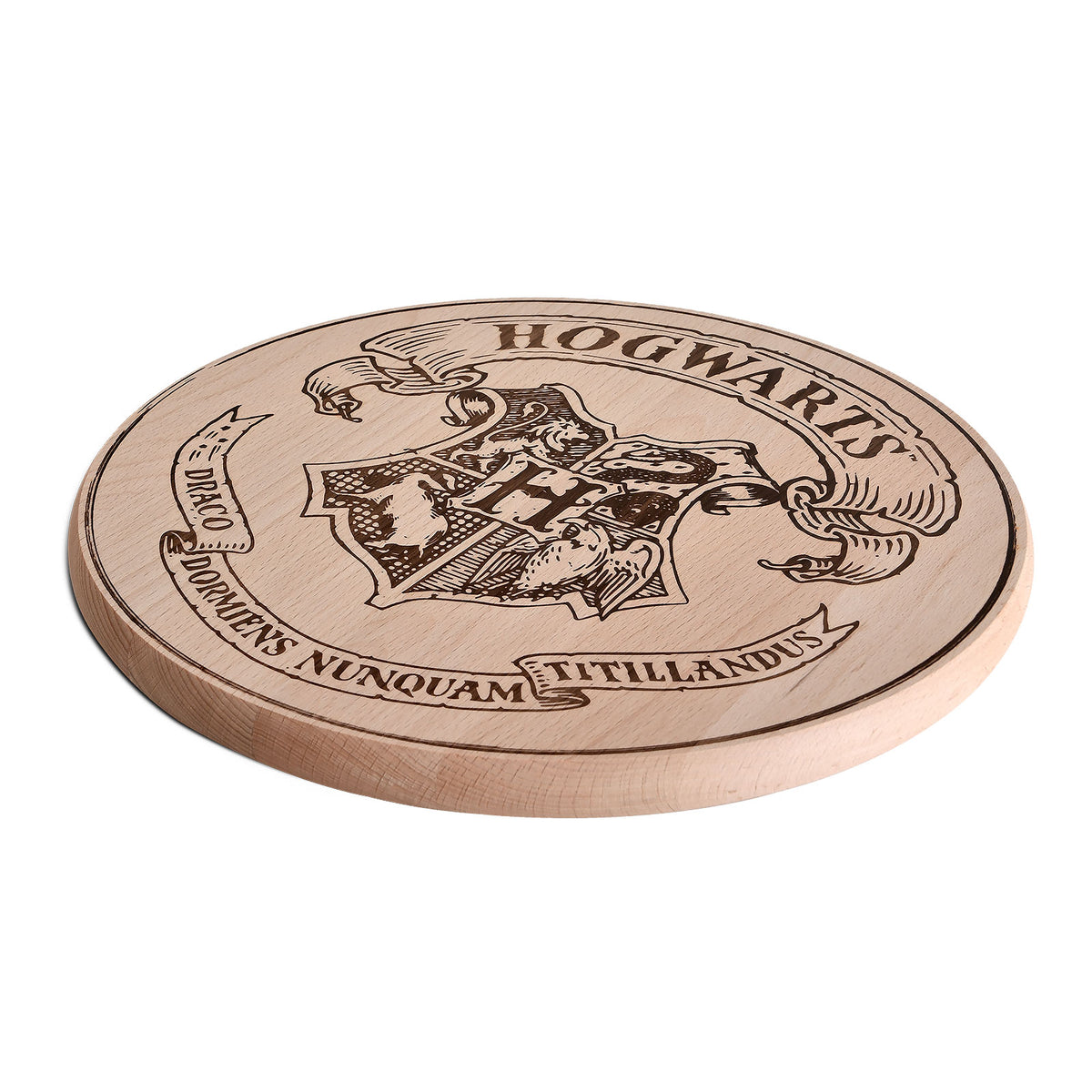 Product image Harry Potter - Hogwarts Crest Cutting Board Beech