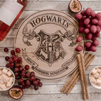 Product image Harry Potter - Hogwarts Crest Cutting Board Beech
