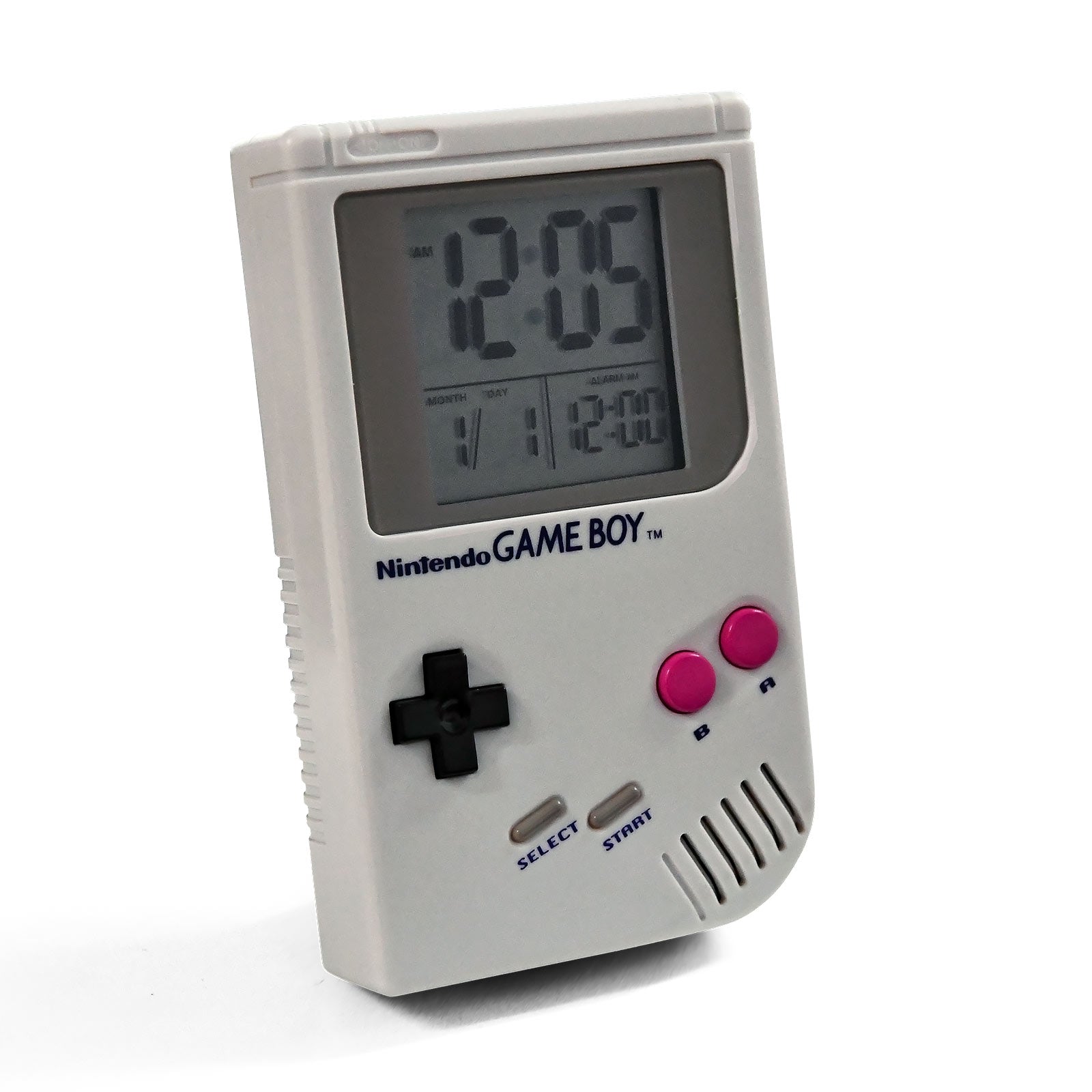 GAME BOY アラームクロック Nintendo - Game Boy Alarm Clock – Elbenwald