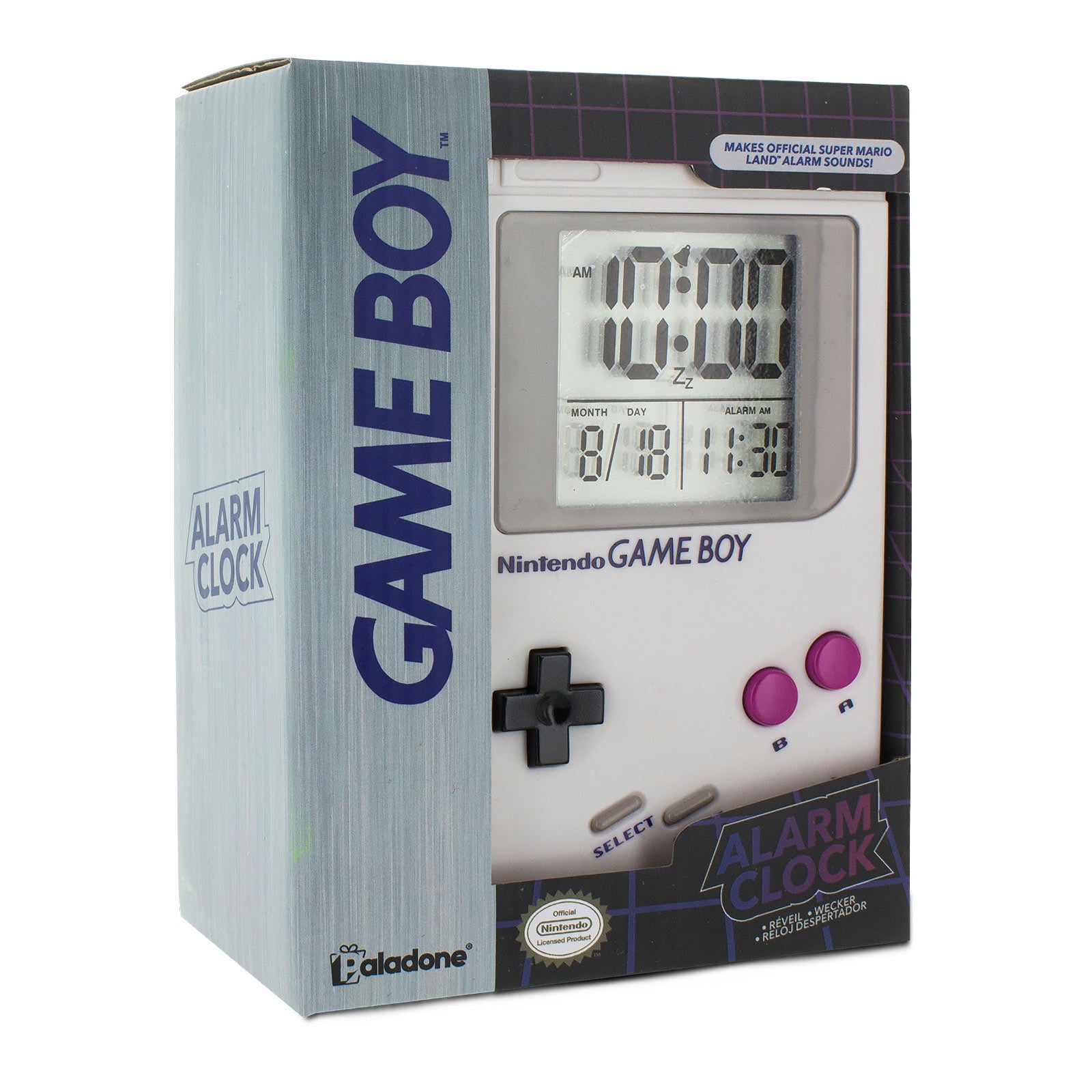 Nintendo - Game Boy Alarm Clock – Elbenwald