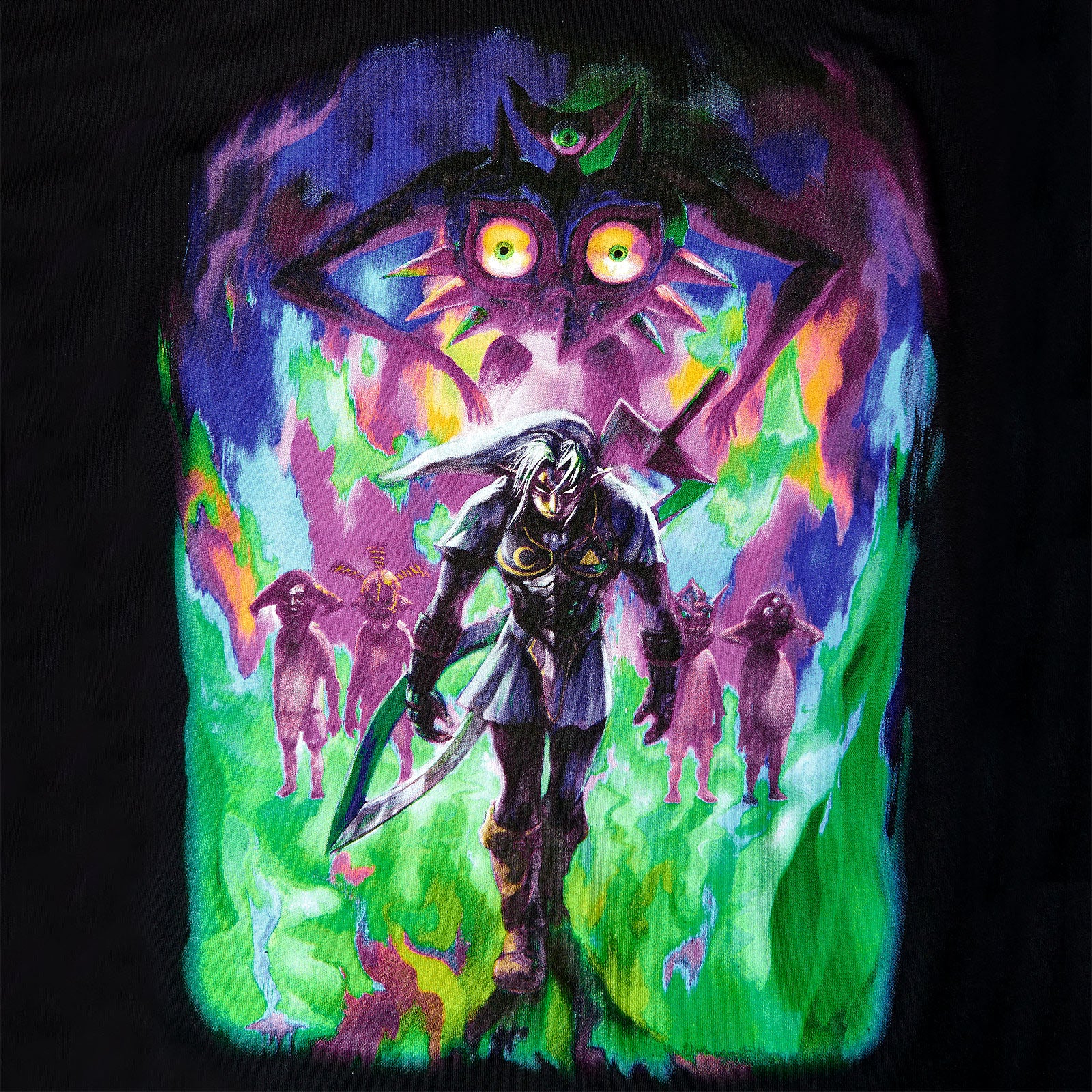Zelda - Majoras Mask Dark Link T-Shirt – Elbenwald