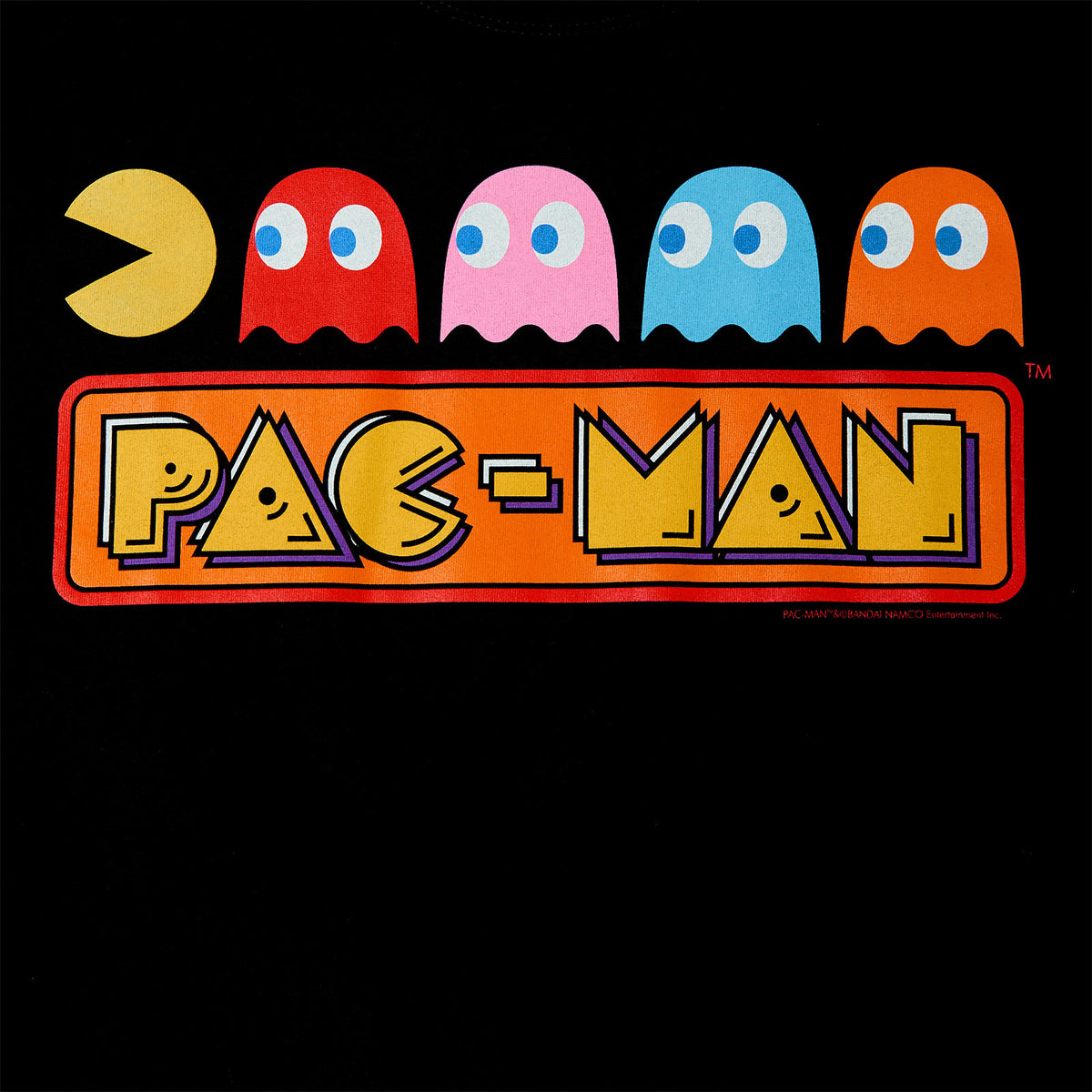 Product image Pac-Man - Chase T-Shirt Black
