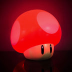 Product image Super Mario - Super Mushroom Table Lamp with Sound
