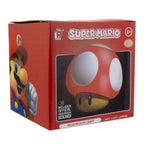 Product image Super Mario - Super Mushroom Table Lamp with Sound