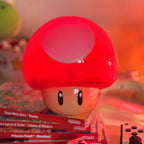 Product image Super Mario - Super Mushroom Table Lamp with Sound