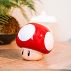 Product image Super Mario - Super Mushroom Table Lamp with Sound