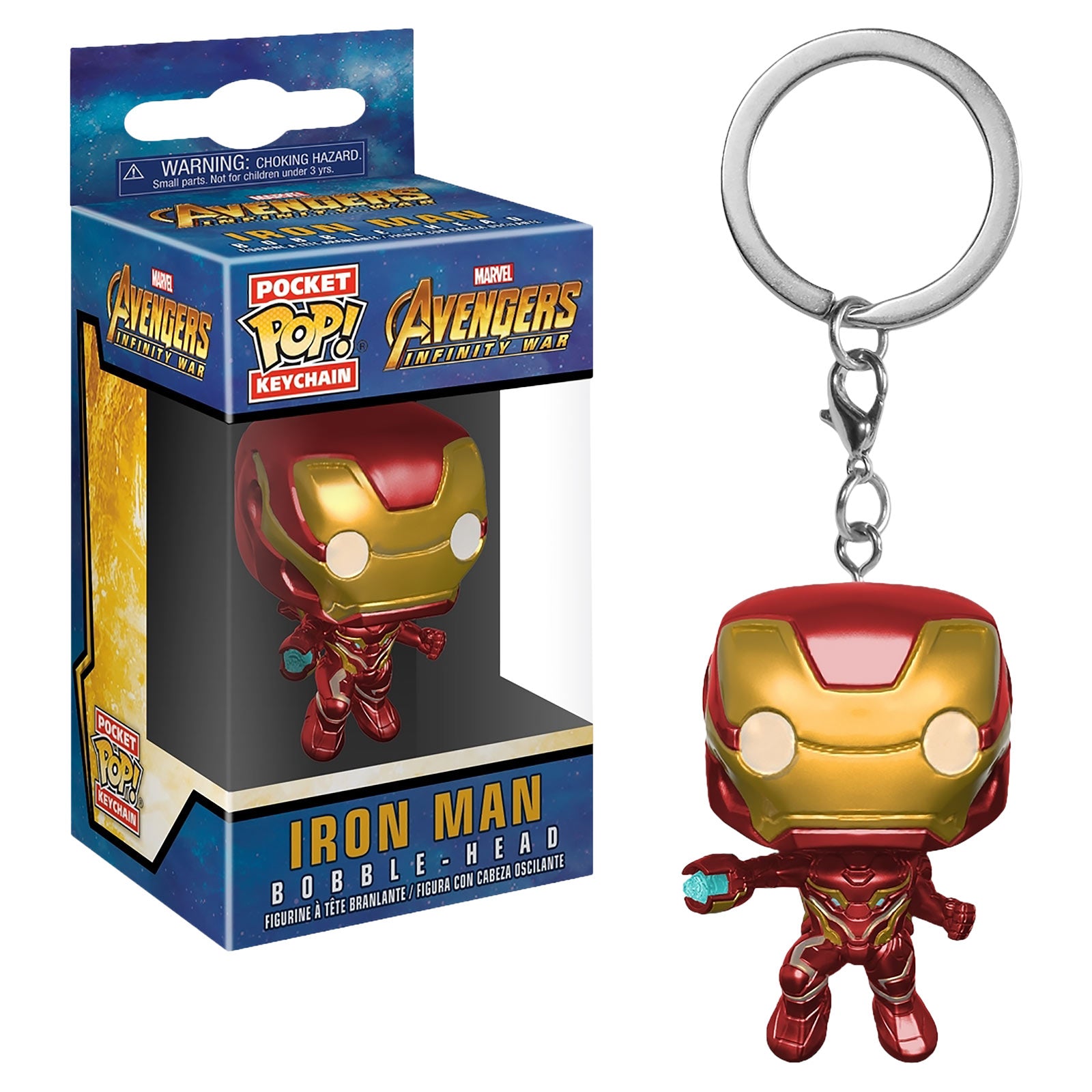 Avengers - Iron Man Infinity War Funko Pop Keychain – Elbenwald