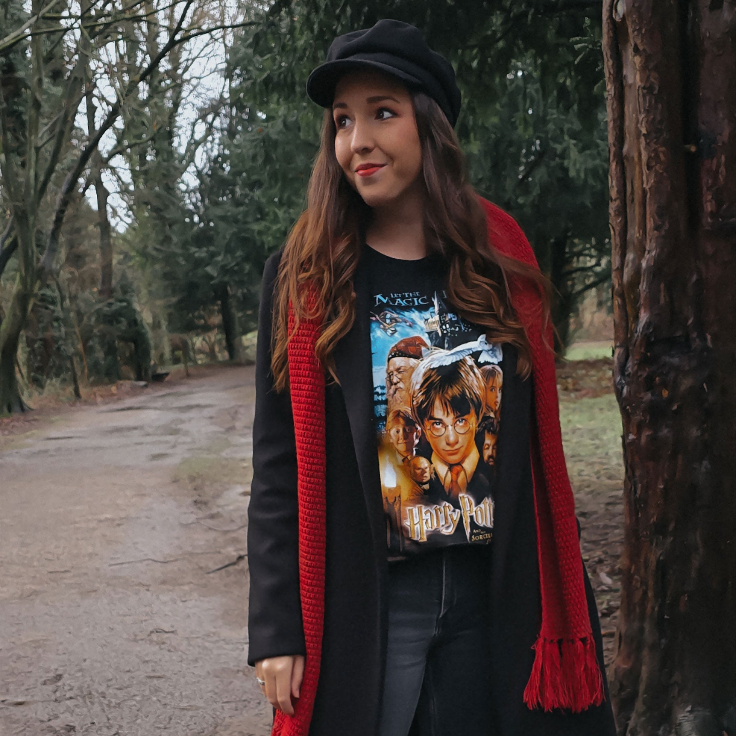 Product image Harry Potter - Philosopher's Stone Poster T-Shirt Black