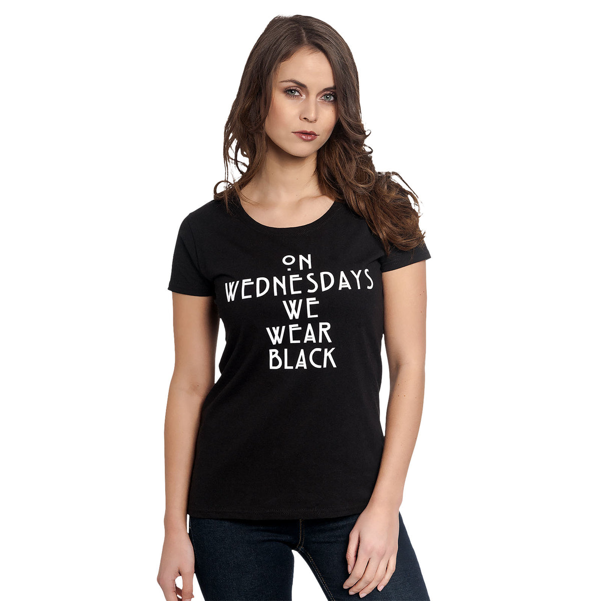 Product image American Horror Story - Wednesdays Women's T-Shirt Black