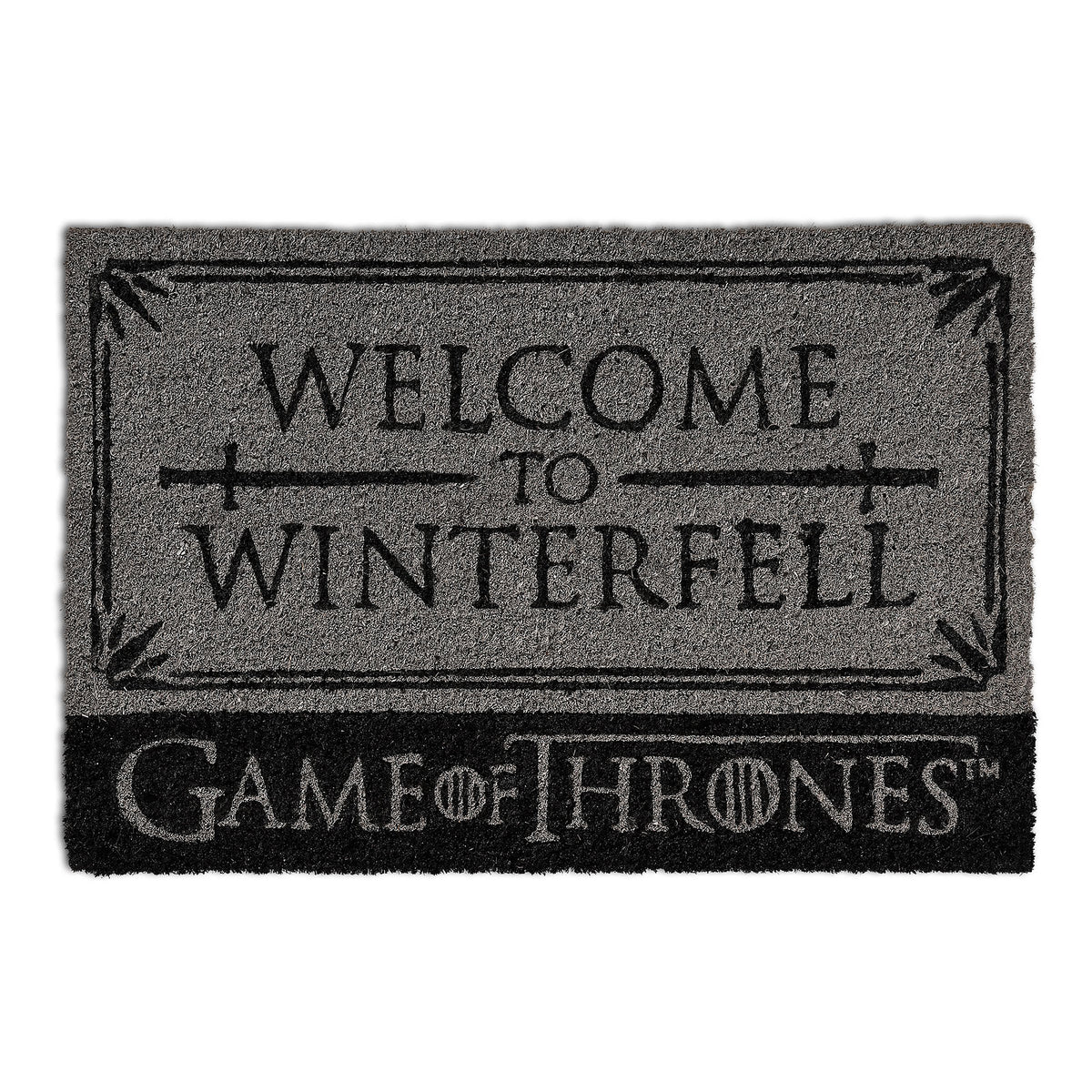 Product image Game of Thrones - Stark Welcome to Winterfell Doormat