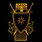 Product image Witcher - Nilfgaard Coat of Arms T-Shirt Black