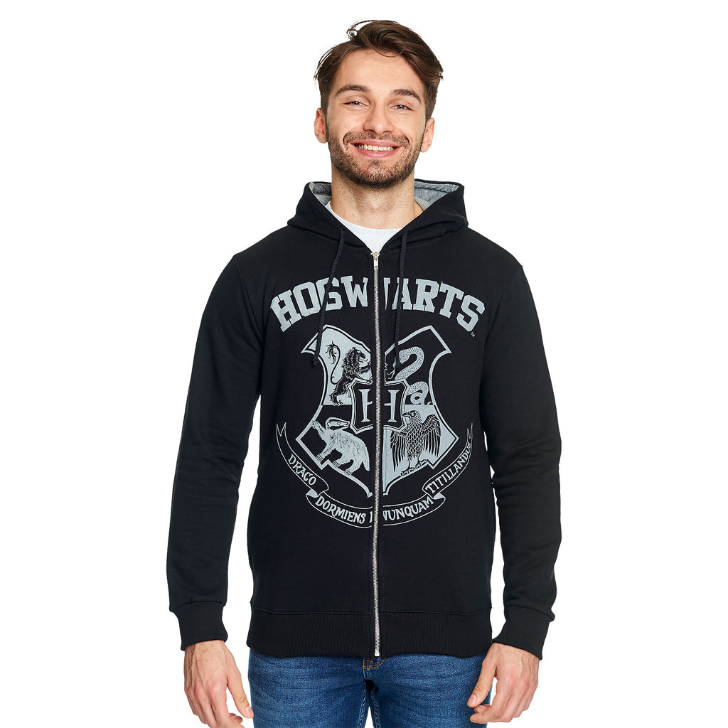 Product image Harry Potter - Hogwarts Crest Hoodie Black