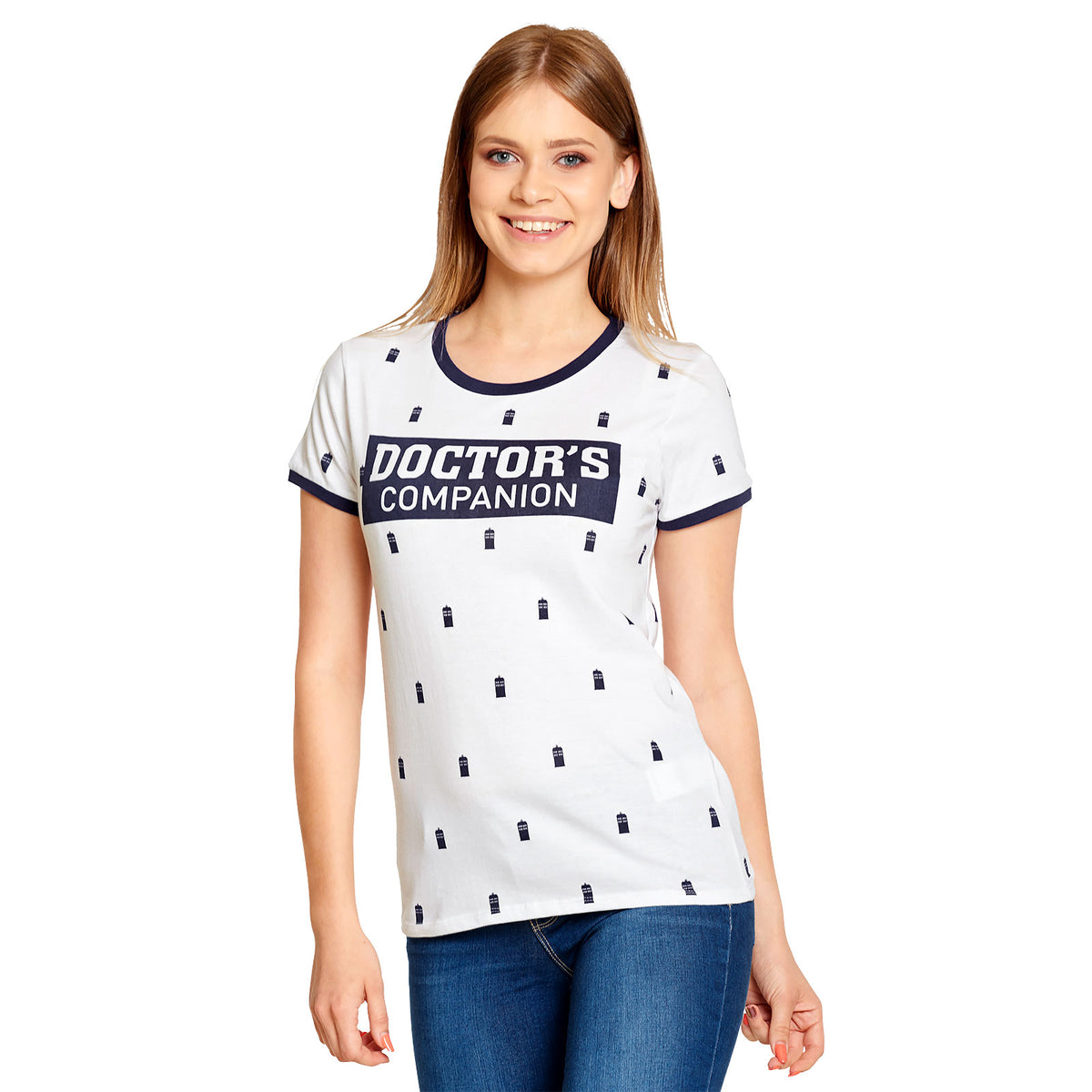 Product image Doctor Who - Doctor's Companion Women's T-Shirt White