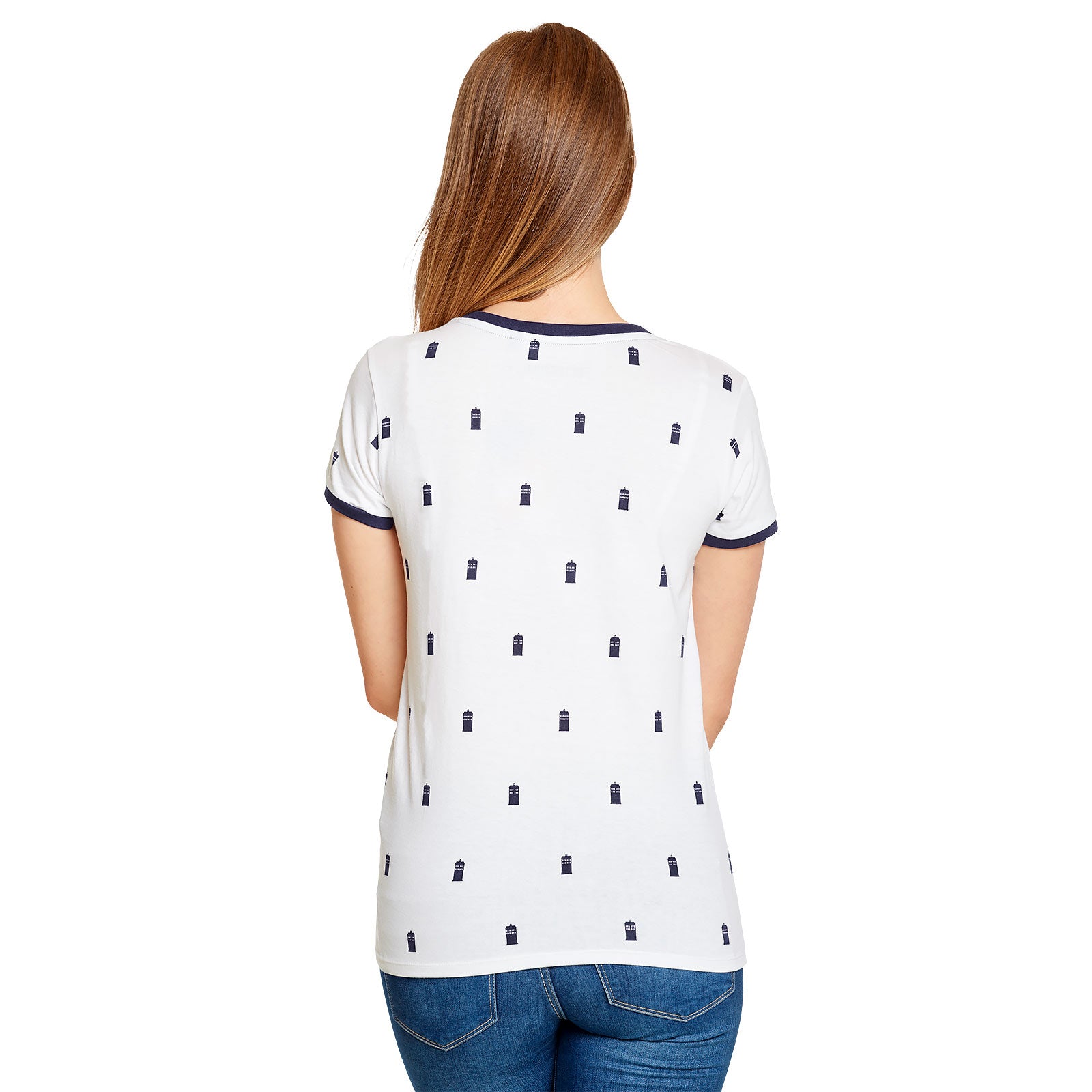 Product image Doctor Who - Doctor's Companion Women's T-Shirt White