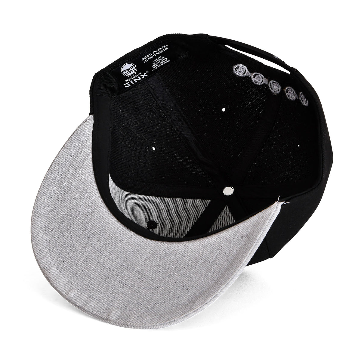 Product image Witcher - Wolf Medallion Snapback Cap