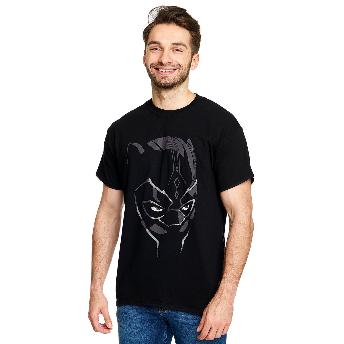 Product image Black Panther - Mask T-Shirt Black