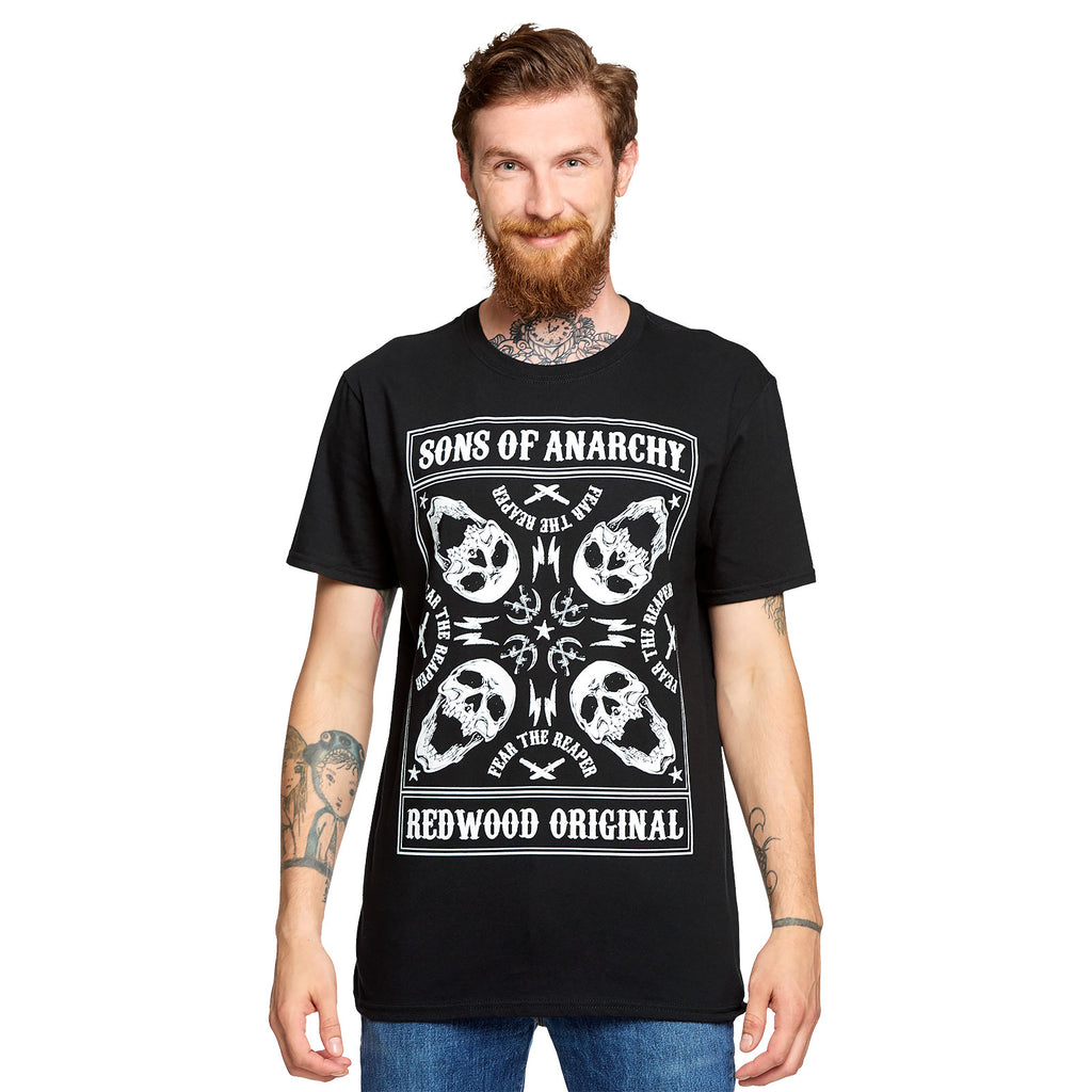 Product image Sons of Anarchy - Fear the Reaper T-Shirt black