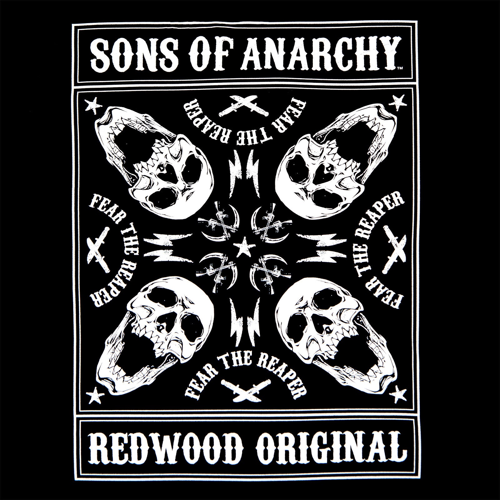 Product image Sons of Anarchy - Fear the Reaper T-Shirt black