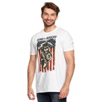 Product image Sons of Anarchy - Reaper Flag T-Shirt white