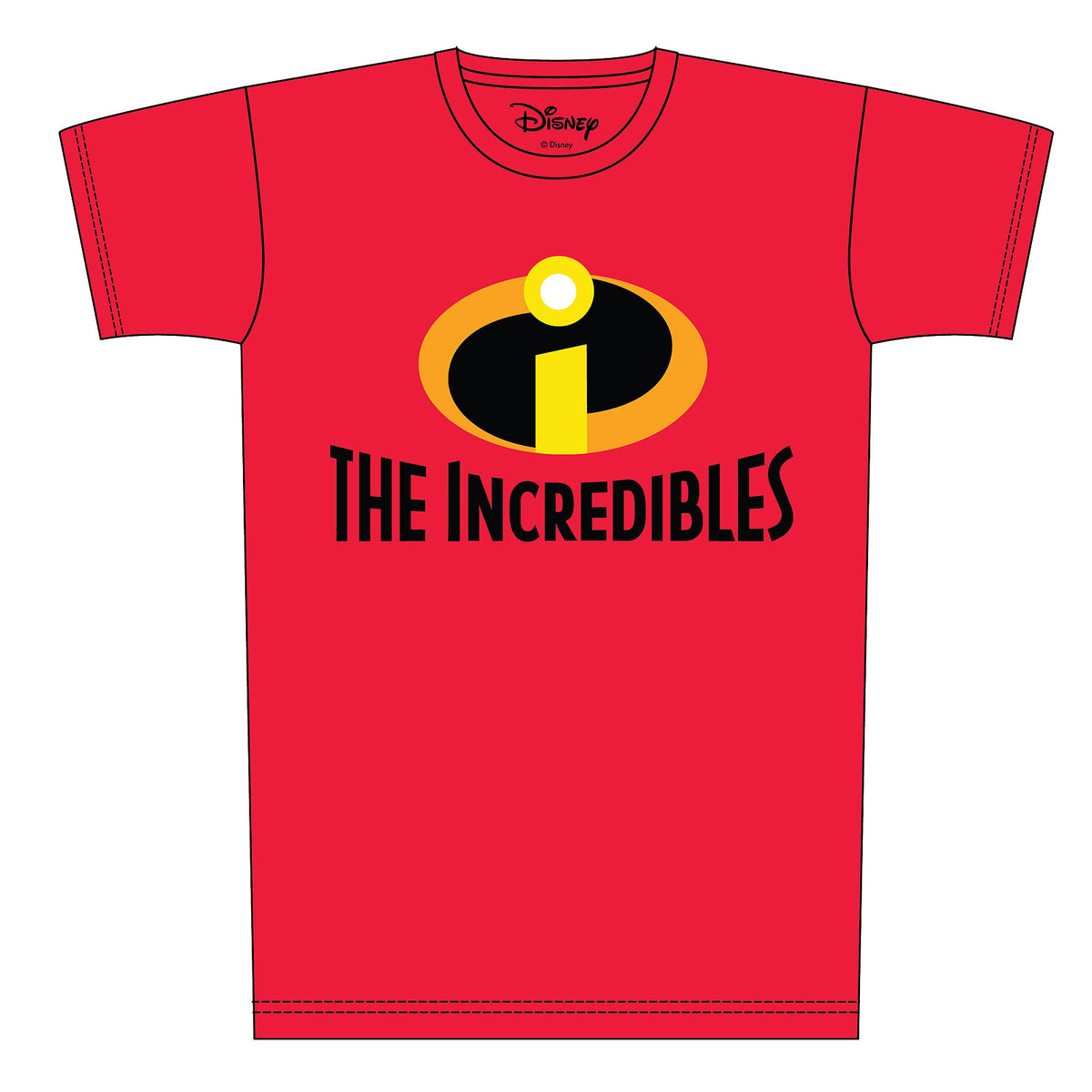 Product image The Incredibles - Logo T-Shirt Red