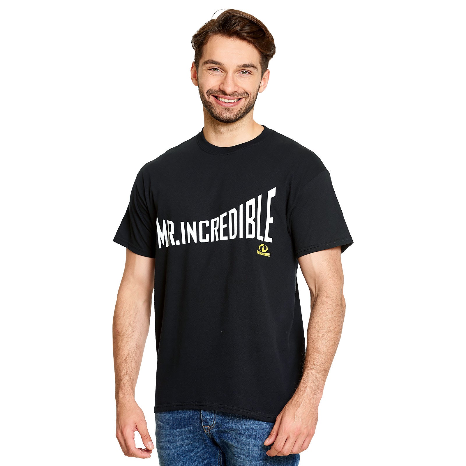 Product image The Incredibles - Mr. Incredible Logo T-Shirt Black