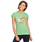 Product image Bananya Split T-Shirt Women's Green