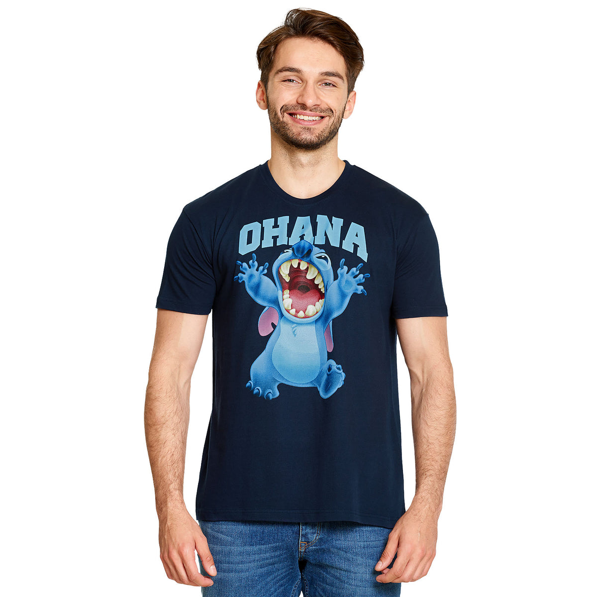 Product image Lilo & Stitch - Ohana T-Shirt blue