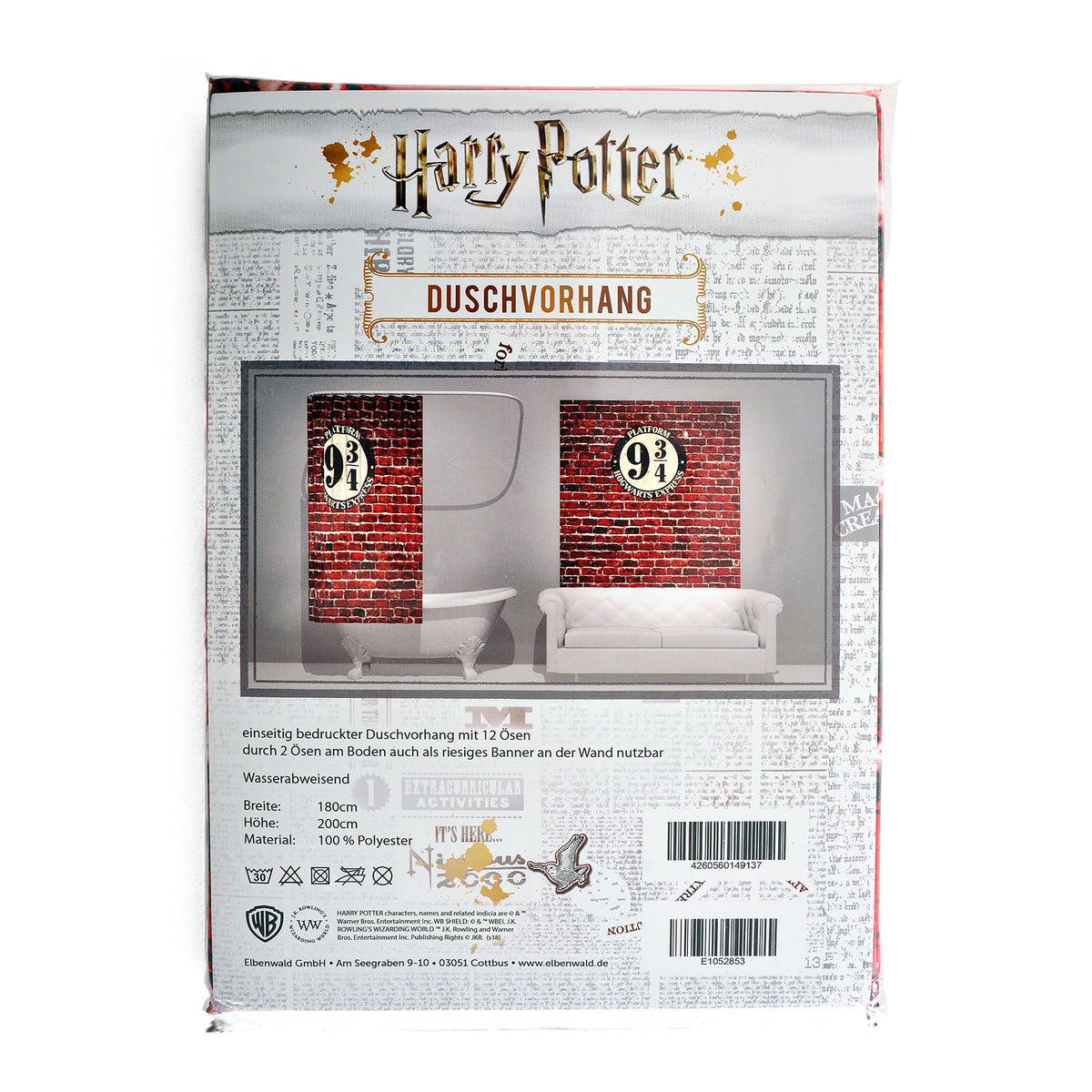 Product image Harry Potter - Platform 9 3/4 Shower Curtain