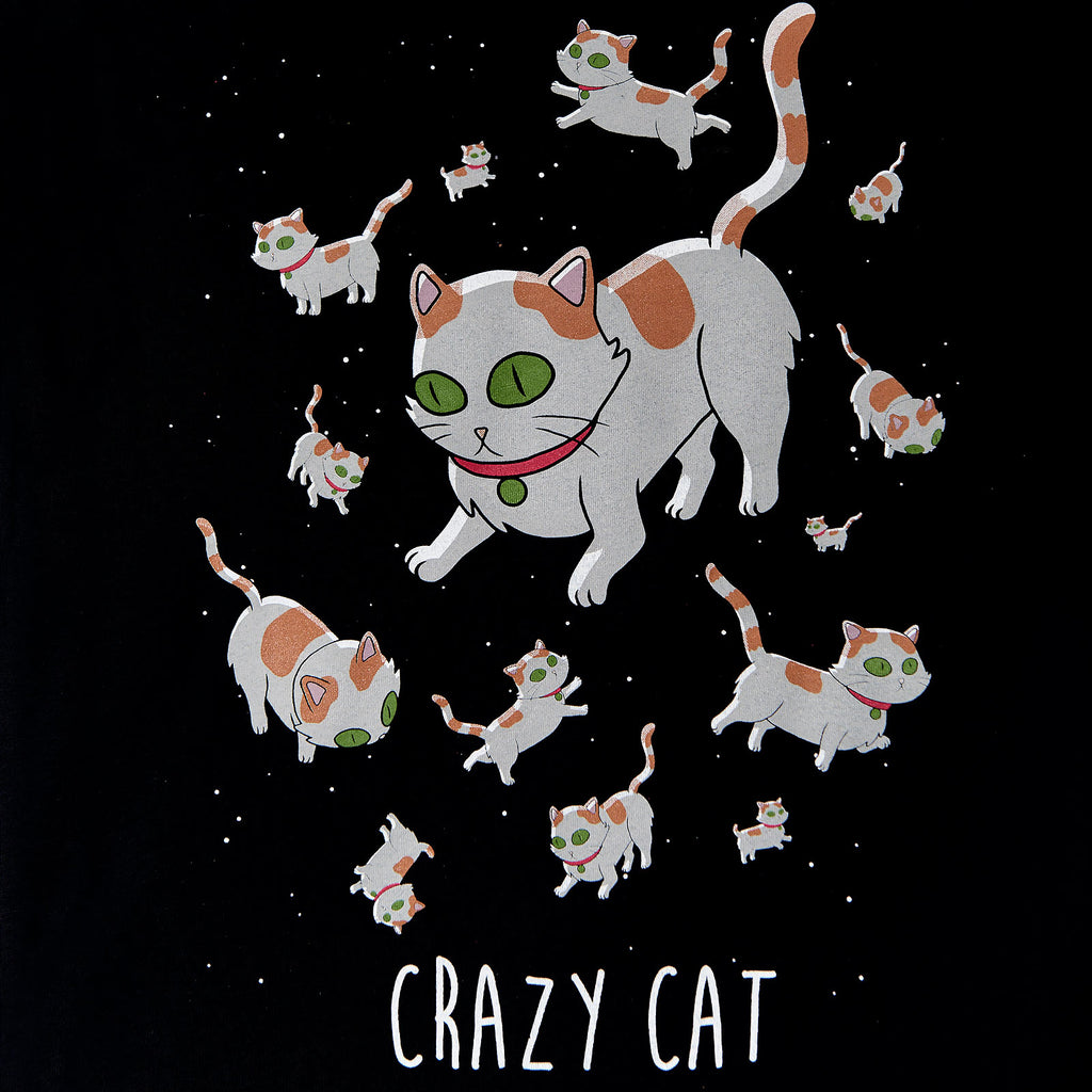 Product image Rick and Morty - Crazy Cat Women's T-Shirt Black