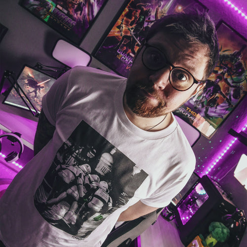 Product image Imperial Fighters at Night T-Shirt for Star Wars Fans