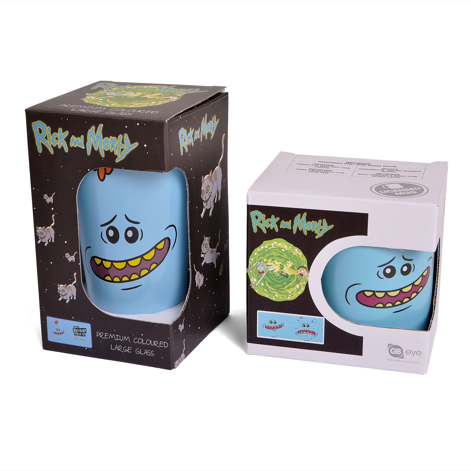 Rick and Morty - Mr. Meeseeks Gift Set – Elbenwald