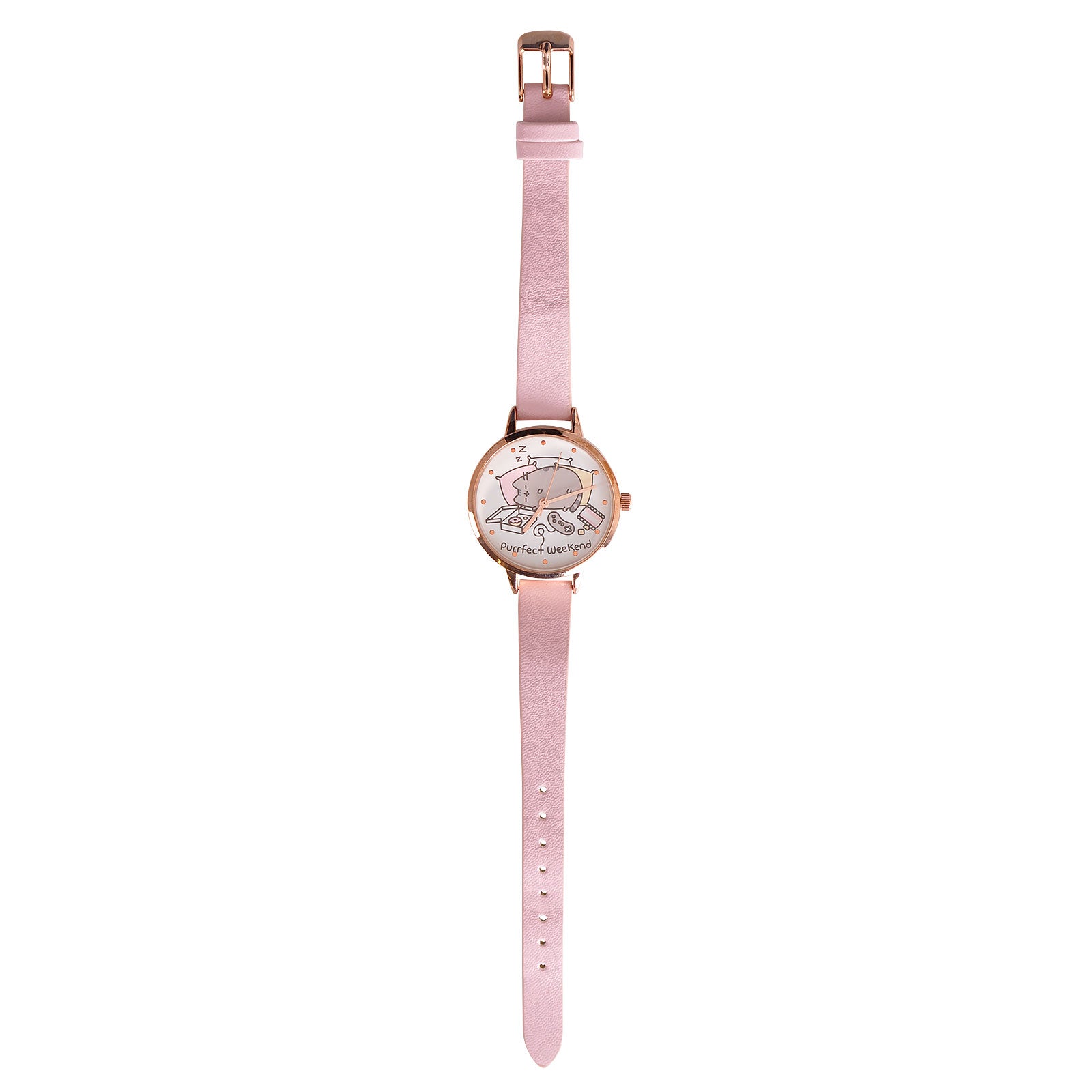 Pusheen - Purrfect Weekend Wristwatch – Elbenwald