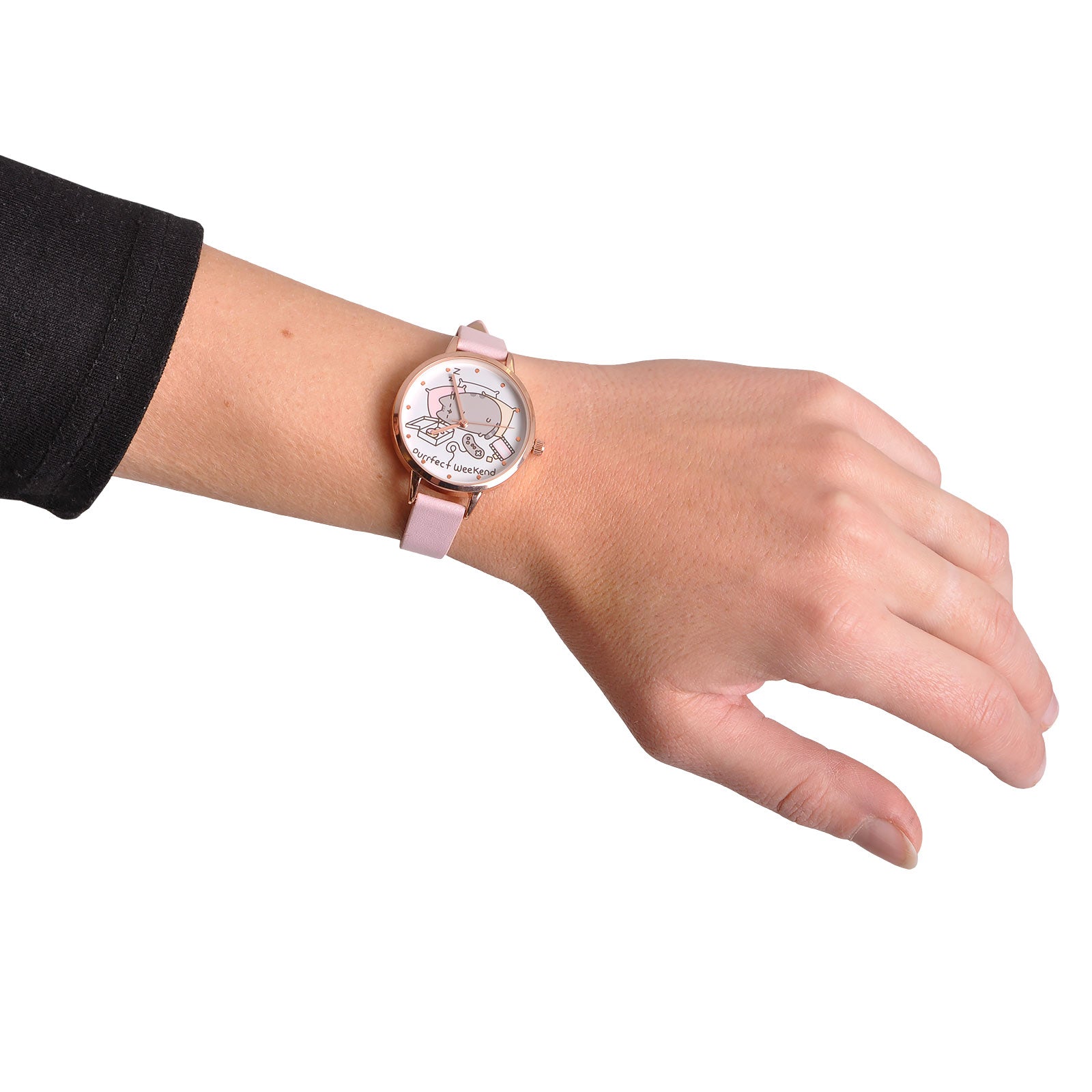 Pusheen - Purrfect Weekend Wristwatch – Elbenwald
