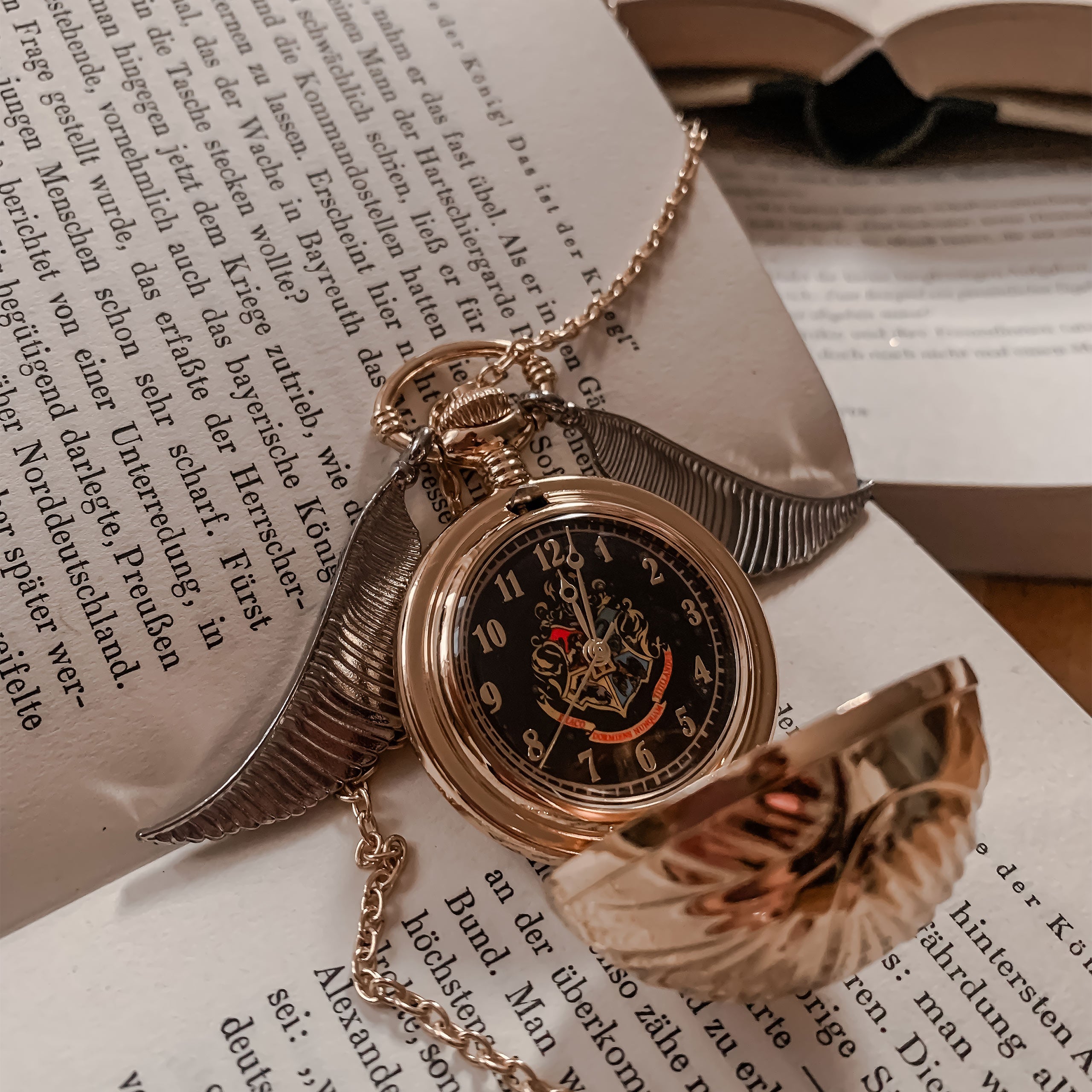 Harry Potter - Golden Snitch Pocket Watch – Elbenwald