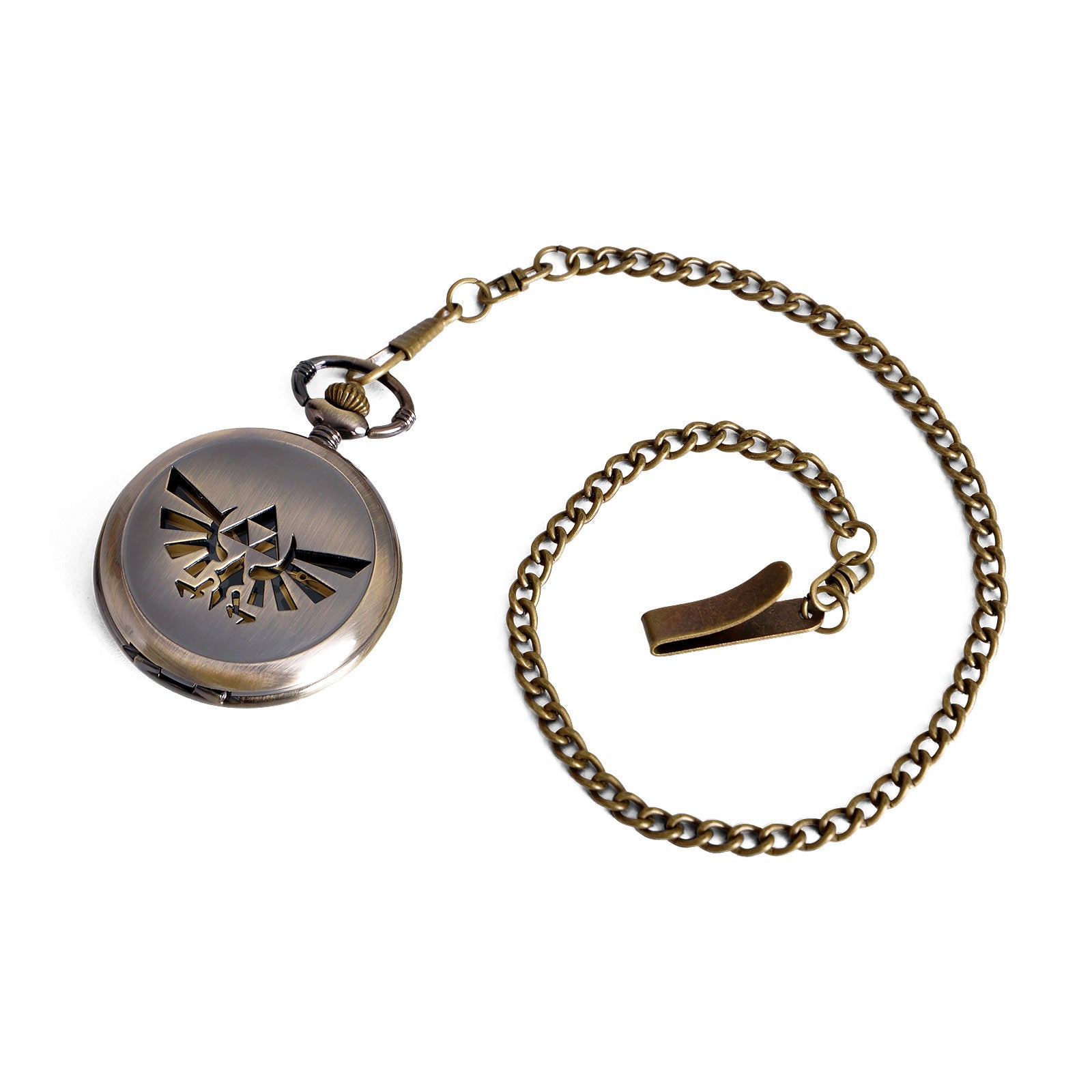 Product image Zelda - Hyrule Logo Pocket Watch