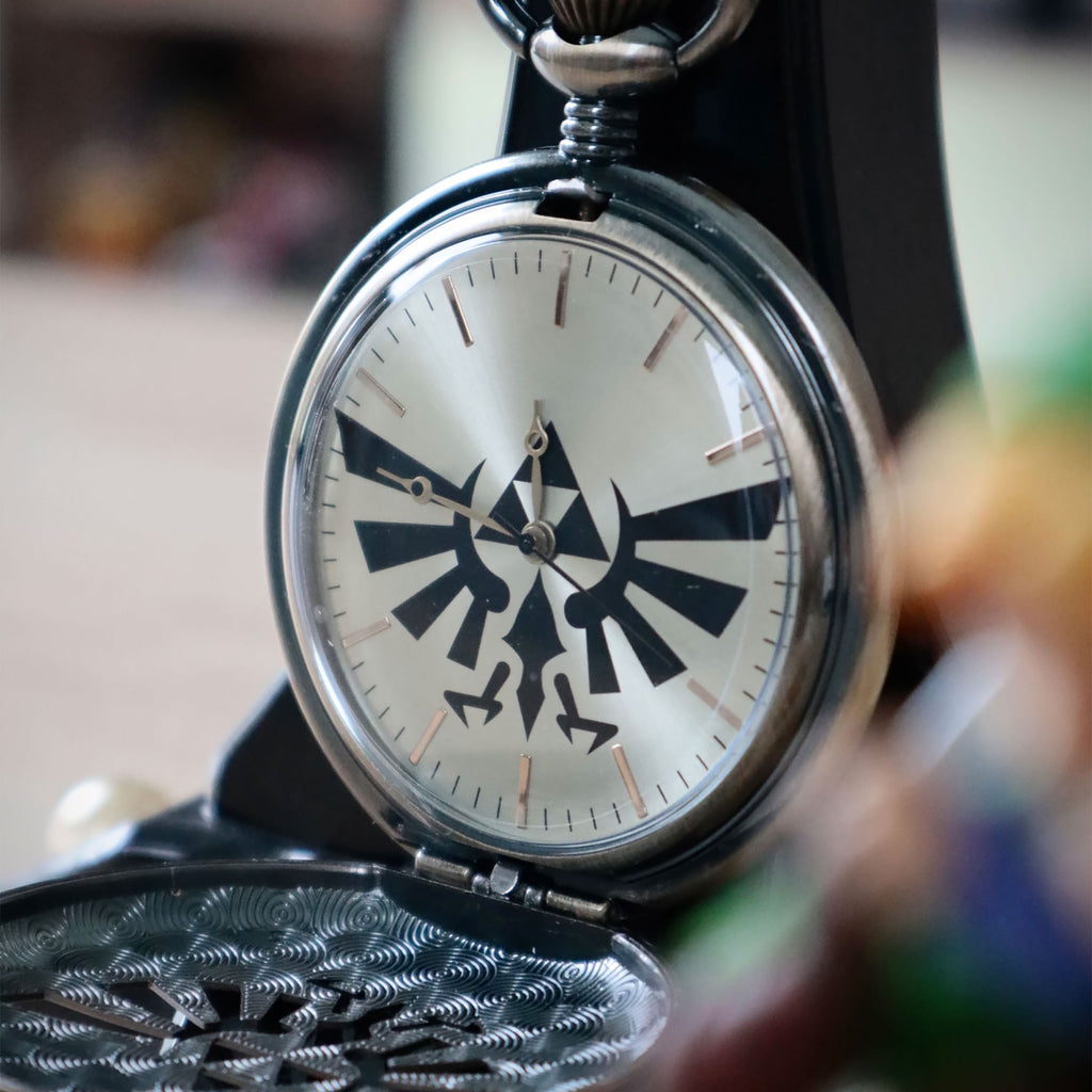 Product image Zelda - Hyrule Logo Pocket Watch