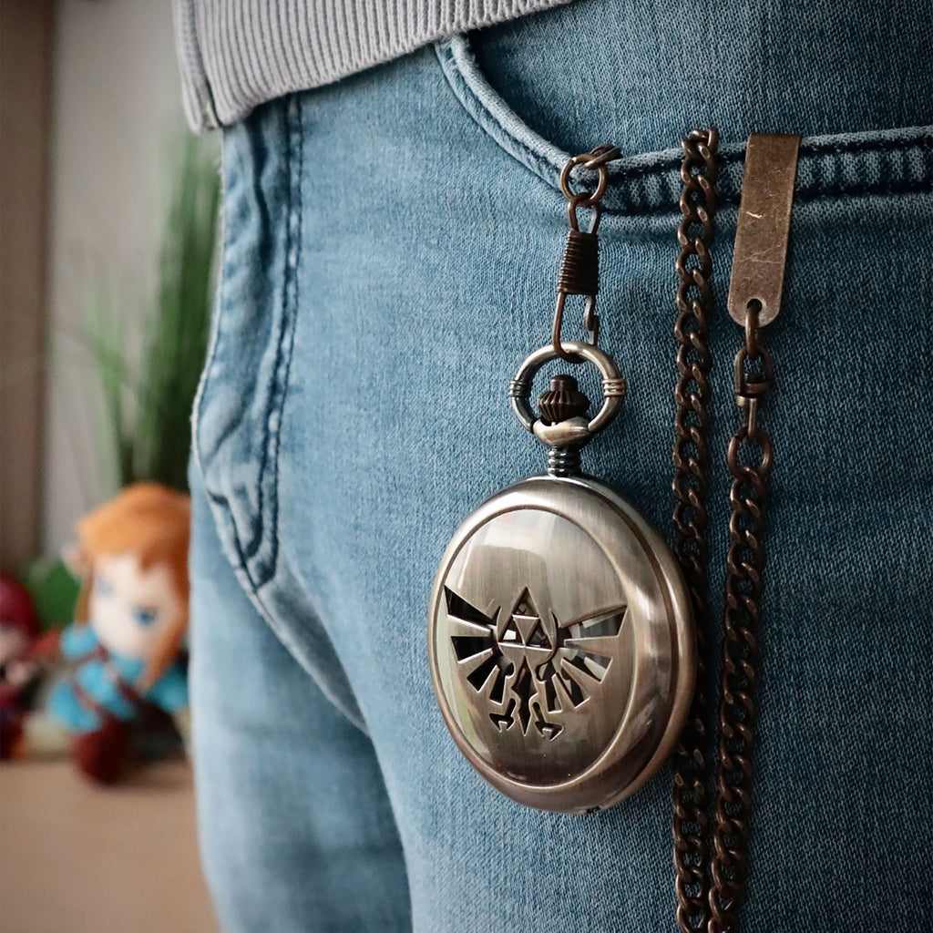 Product image Zelda - Hyrule Logo Pocket Watch