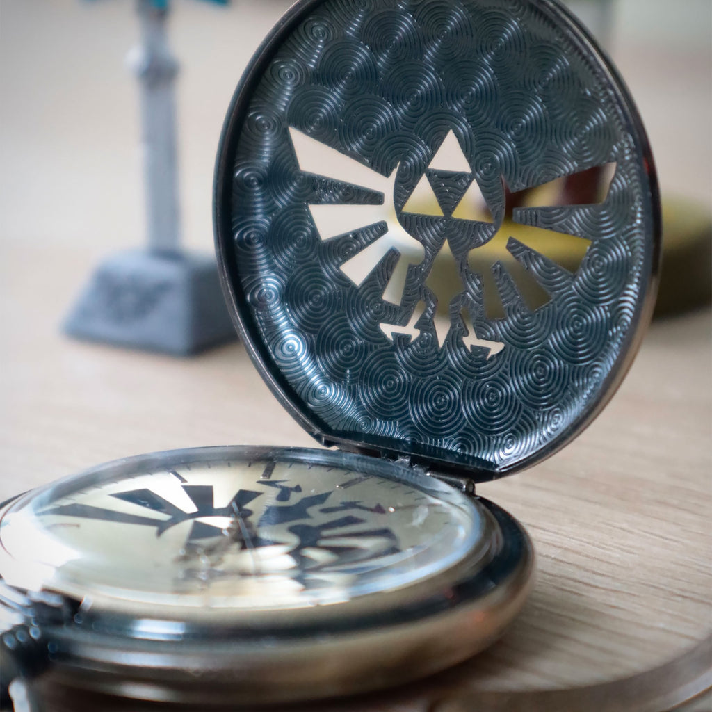 Product image Zelda - Hyrule Logo Pocket Watch