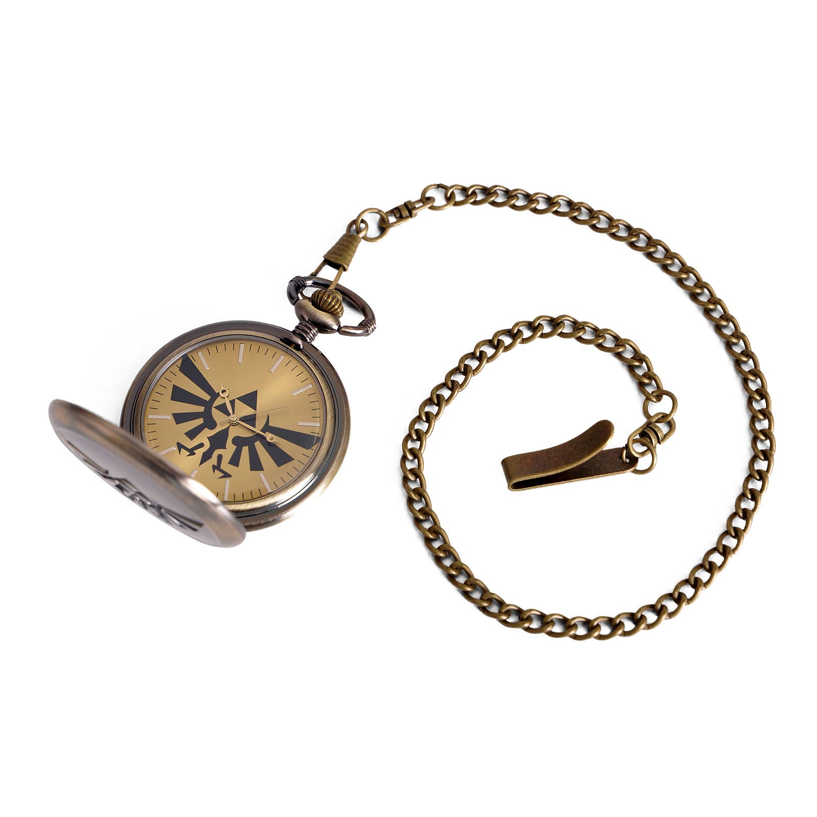 Product image Zelda - Hyrule Logo Pocket Watch